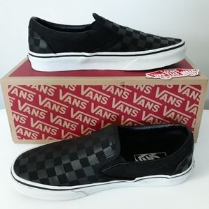 Vans Checkerboard Slip-Ons
